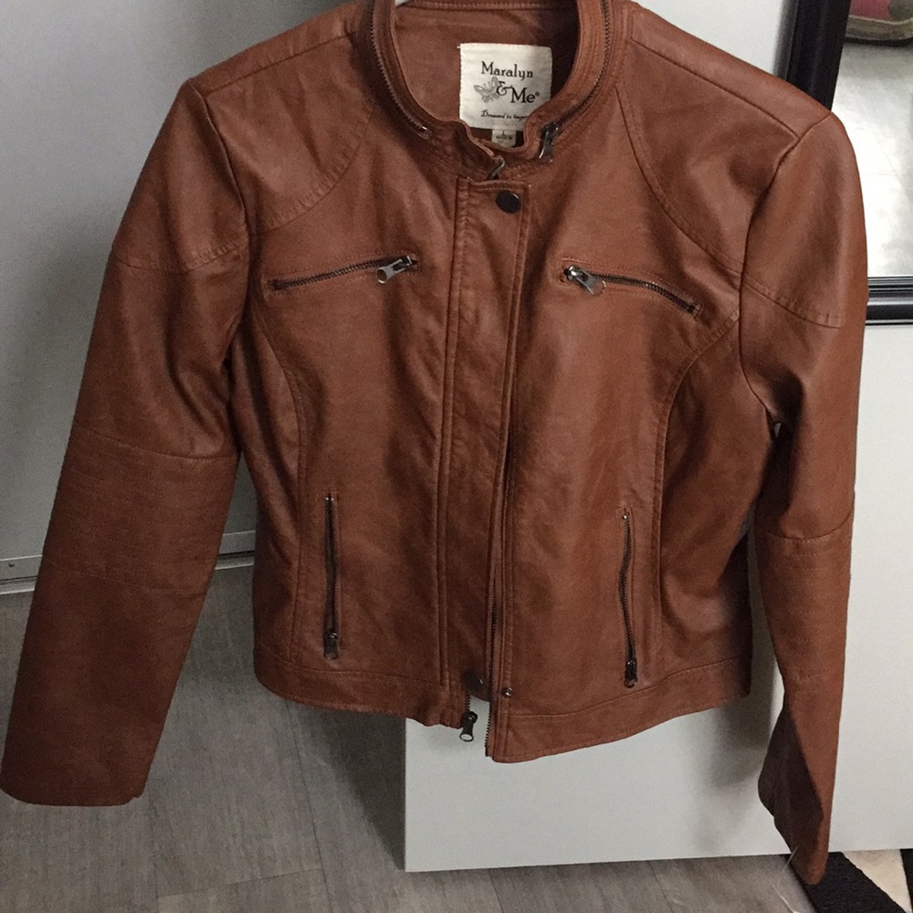 Cute biker jacket